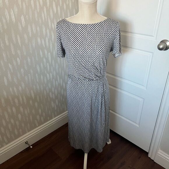 Tory Burch Polka Dot Dress Size Medium - Picture 1 of 6